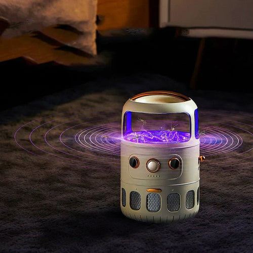 Portable Outdoor Indoor Thunder Insect Dispeller Household Trap Type Ultraviolet Physical Mosquito Killer
